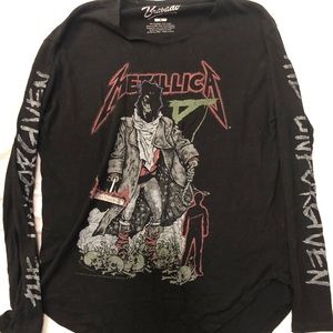 Metallica long sleeve